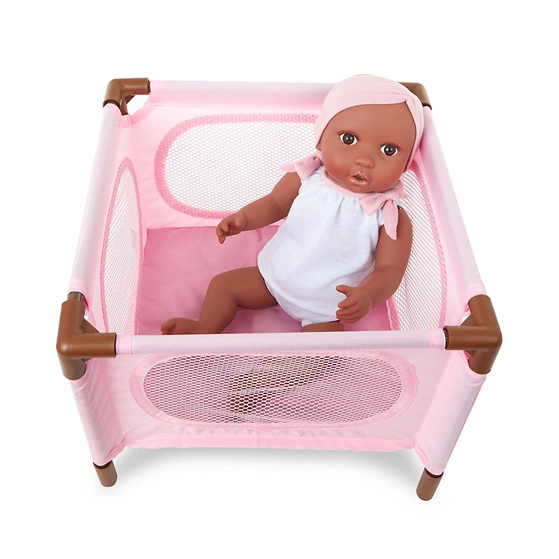 3-in-1 Nursery Set for Doll