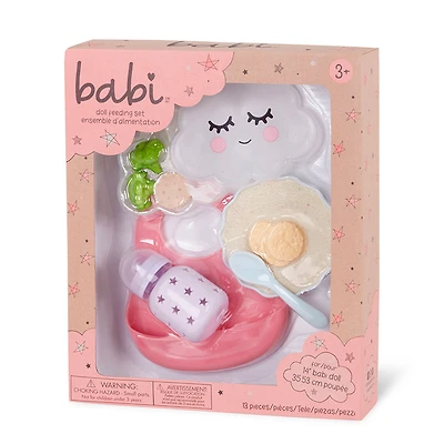 Meal Time Accessories Set for Doll