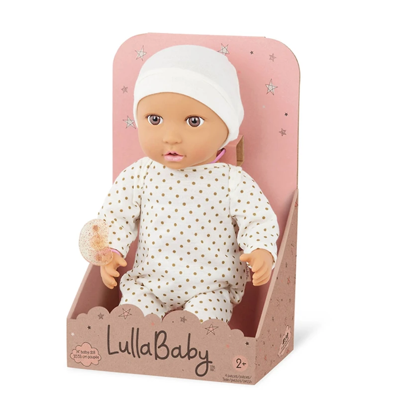 Doll Pajama Ivory 
