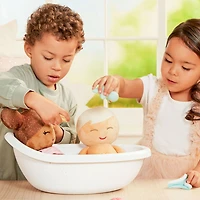 Plush Bath Doll