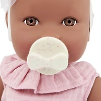 14" Baby doll in Pink Jumper
