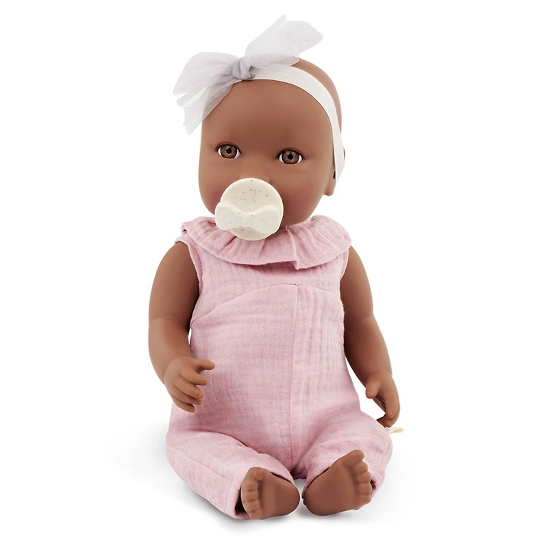 14" Baby doll in Pink Jumper