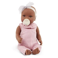 14" Baby doll in Pink Jumper