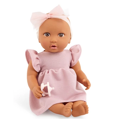 Poupée avec Robe Rose