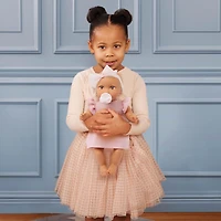 Poupée avec Robe Rose