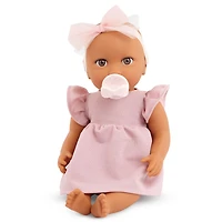 Poupée avec Robe Rose