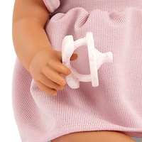 Poupée avec Robe Rose
