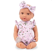 14" Baby Doll & Floor Pillow
