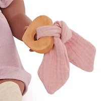 Vêtement pour Poupée - Robe Rose