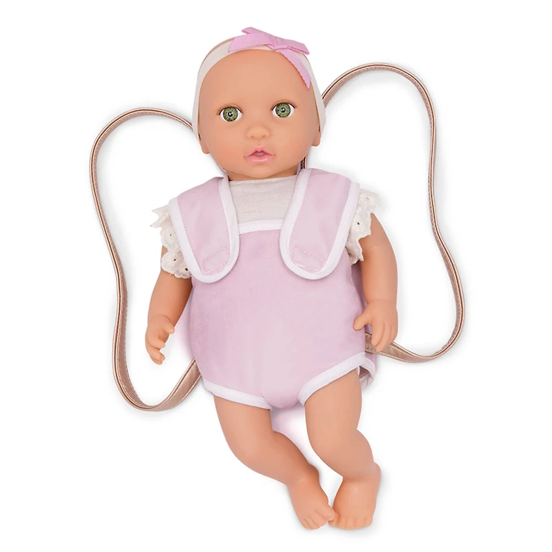 Doll And Carrier Set
