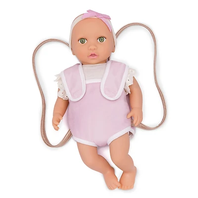 Doll And Carrier Set