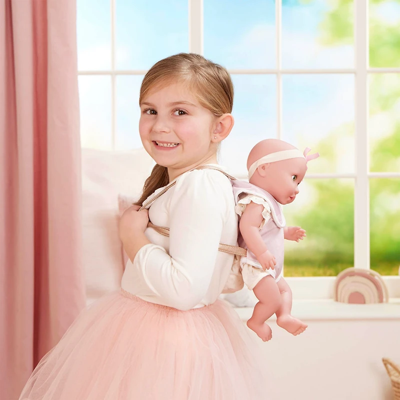 Poupée Et Porte-bébé