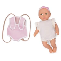 Doll And Carrier Set