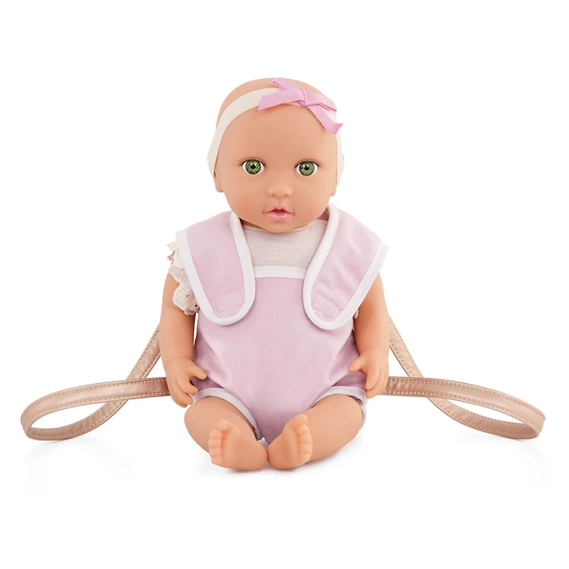 Doll And Carrier Set