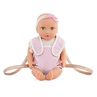 Doll And Carrier Set