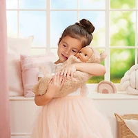 14" Baby doll and cuddler