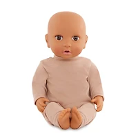 14" Baby doll and cuddler