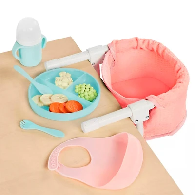 Clip-on Chair & Accessories for doll
