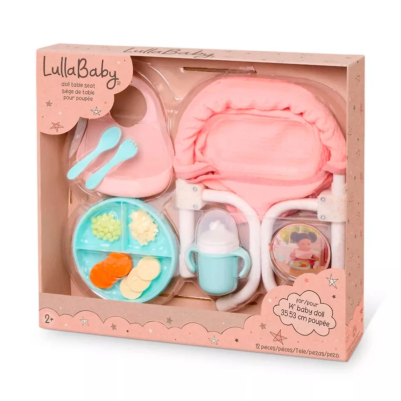 Clip-on Chair & Accessories for doll
