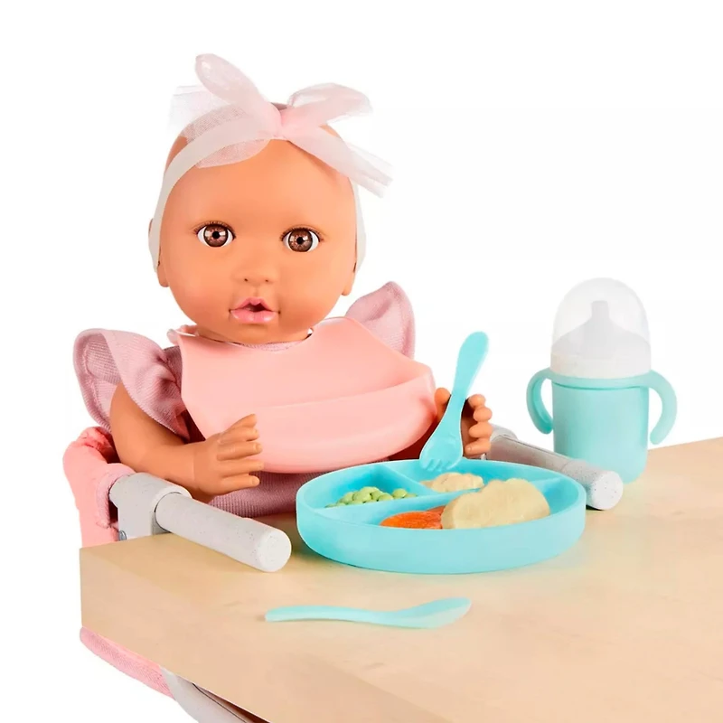Clip-on Chair & Accessories for doll