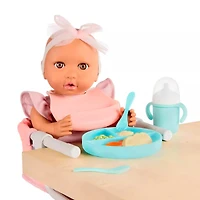 Clip-on Chair & Accessories for doll