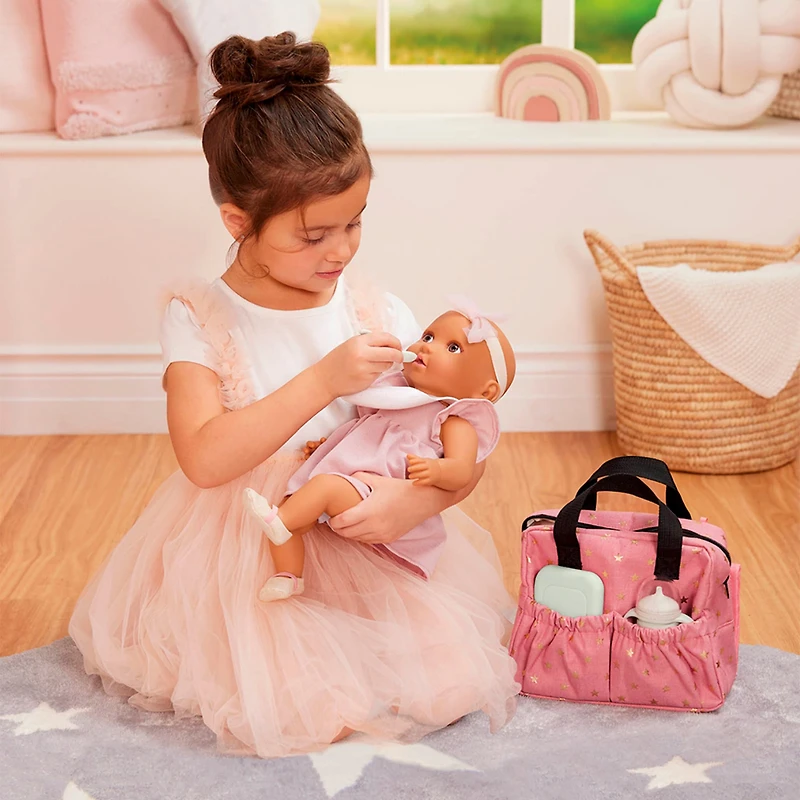 Diaper Bag & Accessories For Doll