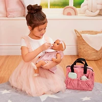 Diaper Bag & Accessories For Doll