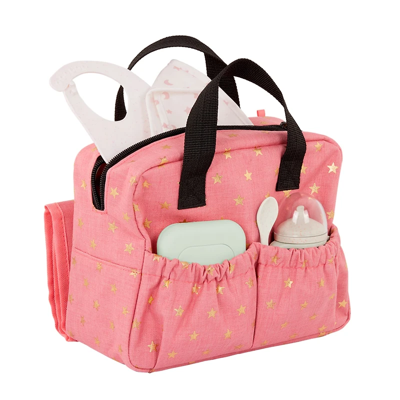 Sac à Couches Et Accessoires pour Poupée