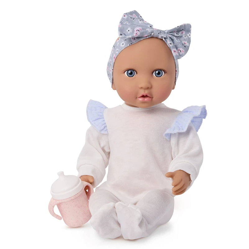 Baby Doll Blue Dress and Pajama Set