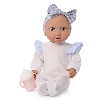 Baby Doll Blue Dress and Pajama Set