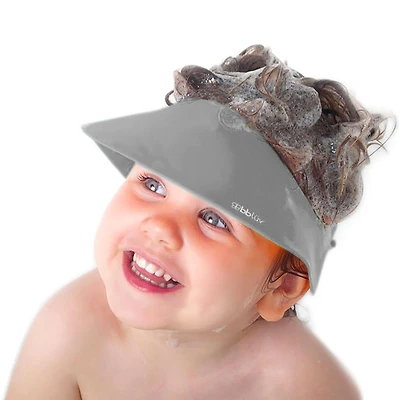 Kap Silicone Shampoo Repellent Cap - Grey