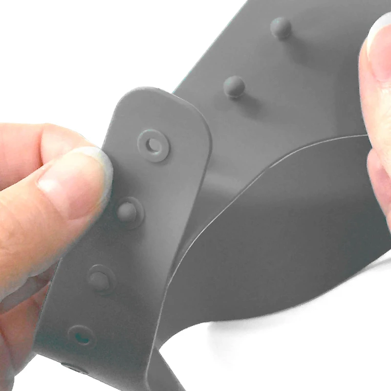 Kap Silicone Shampoo Repellent Cap - Grey