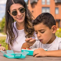 Bentö Complete Sealed Lunchbox - Aqua