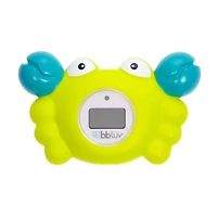 Bath Thermometer Krab - Green / Blue