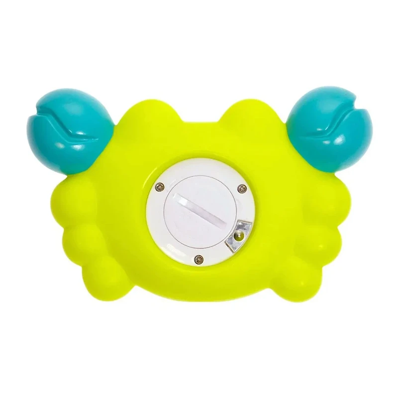 Bath Thermometer Krab - Green / Blue