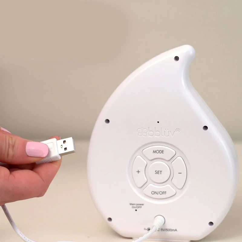 Veilleuse Rechargeable et Réveille-matin d'Apprentissage Klöck
