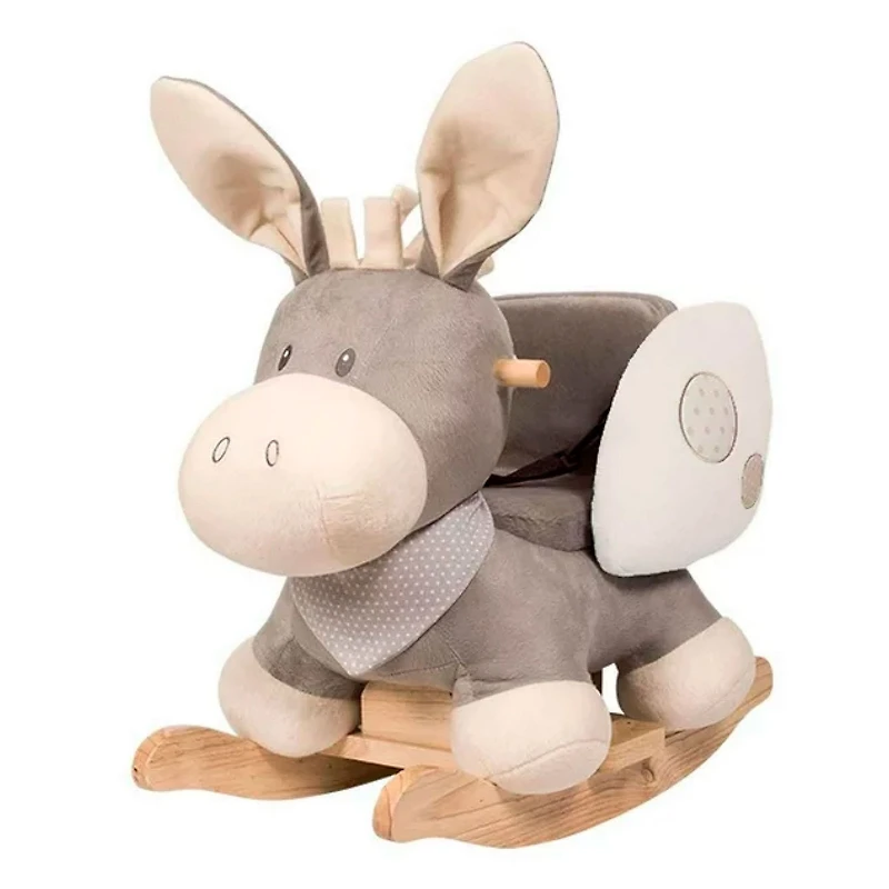 Animal à Bascule - Cappuccino l'Âne