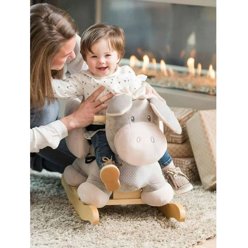 Animal à Bascule - Cappuccino l'Âne