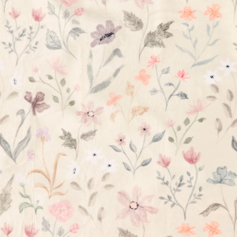 Floral Velux Blanket
