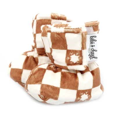 Checker Velux Slippers 6-18m