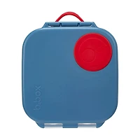 Mini Lunch Box - Blaze Blue