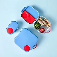 Mini Lunch Box - Blaze Blue