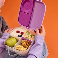 Mini Boîte À Lunch - Lilas