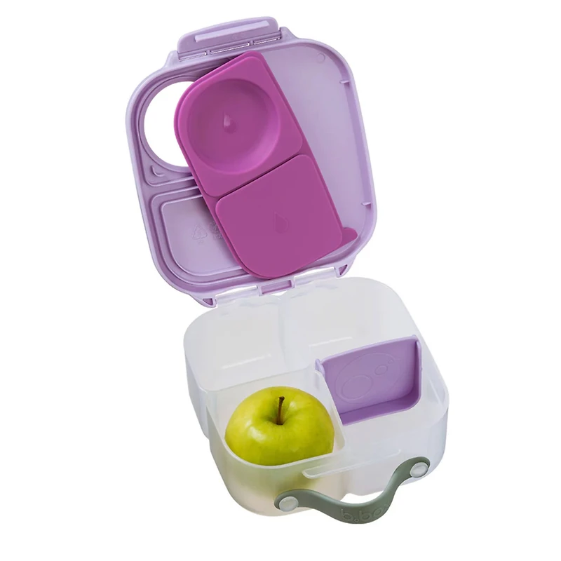 Mini Boîte À Lunch - Lilas