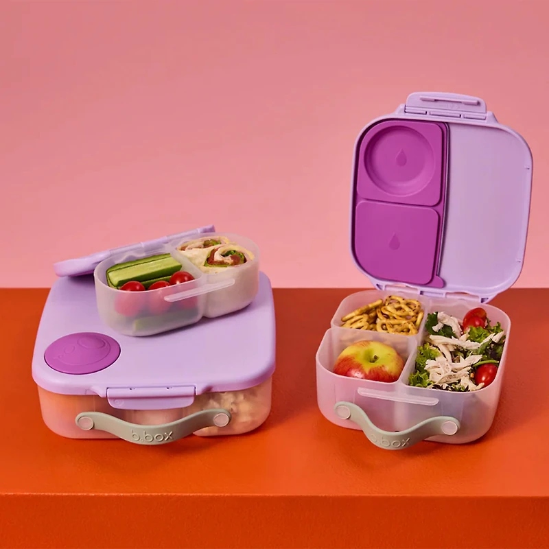 Mini Boîte À Lunch - Lilas