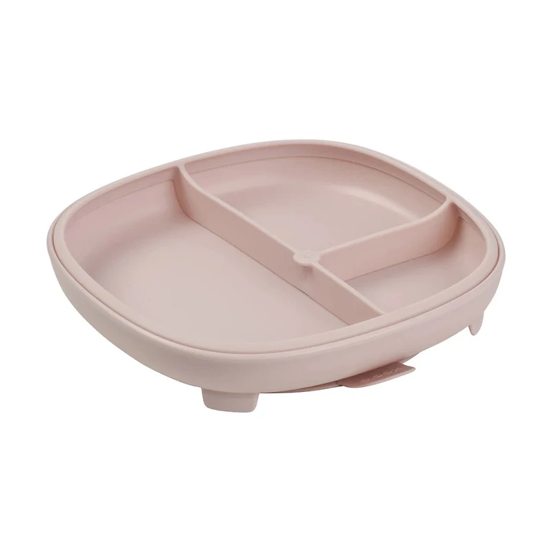 2-in-1 Suction Plate - Blush