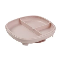 2-in-1 Suction Plate - Blush