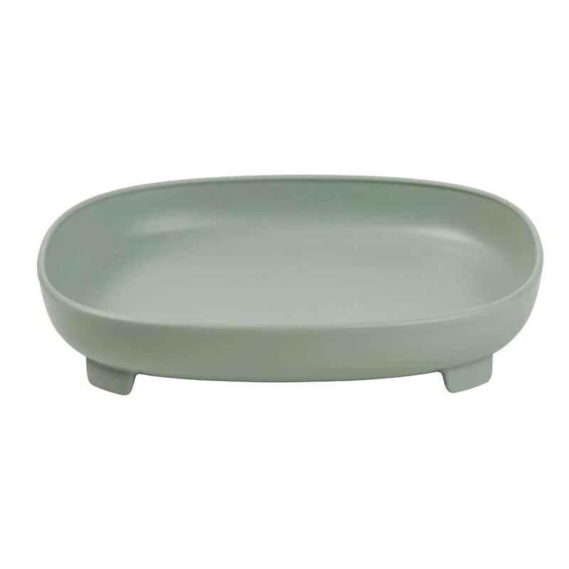 2-in-1 Suction Plate - Sage