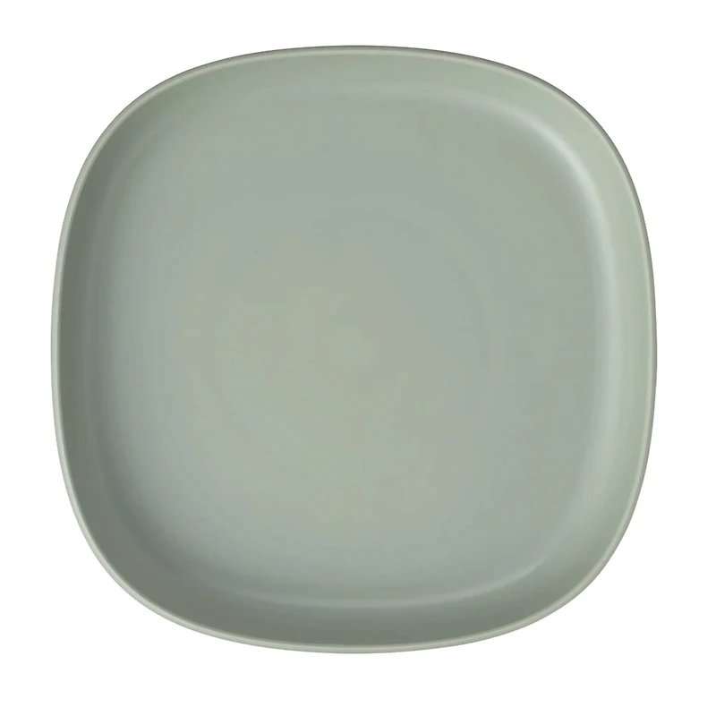 2-in-1 Suction Plate - Sage