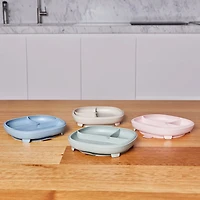 2-in-1 Suction Plate - Sage